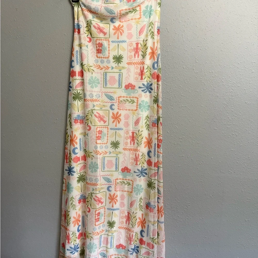 Colorful Patterned Skirt - Picture 3 of 3